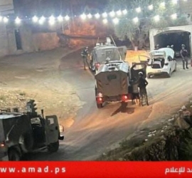 قوات الاحتلال تقتحم مناطق بالضفة الغربية وتشن حملة اعتقالات - فيديو