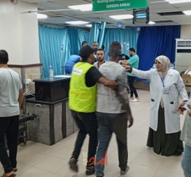 جيش الاحتلال يغتال مواطن في البريج وسط قطاع غزة