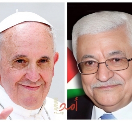 الرئيس عباس يهنئ البابا فرنسيس بحلول عيد القيامة المجيد