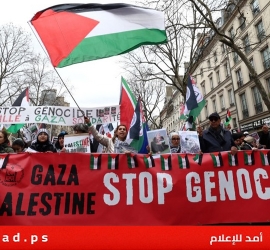 احتجاجات في جامعات وعواصم أوروبية تنديدا بالحرب العدوانية على قطاع عزة