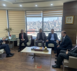 قلقيلية: المحافظ يزور سفارتي المملكة الأردنية الهاشمية وسلطنة عُمان