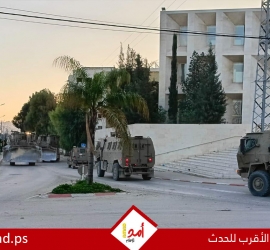 جيش الاحتلال يقتحم مدينة طولكرم ويحاصر مخيم نور شمس