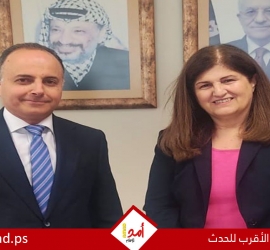 الوزيرة شاهين تبحث مع السفير المصري الجهود الإغاثية المبذولة في ظل العدوان الإسرائيلي