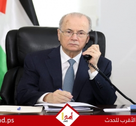 مصطفى يؤكد ضرورة عقد مؤتمر للمانحين لدعم الحكومة الفلسطينية