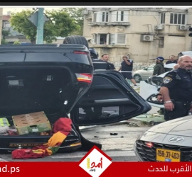 نقل الوزير الإرهابي "بن غفير" للمستشفى بعد تعرضه لحادث سير - فيديو