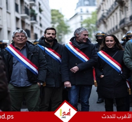ميلينشون زعيم اليسار الفرنسي يؤكد دعمه للمظاهرات المؤيدة لفلسطين