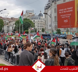 مسيرات حاشدة في عدد من مدن العالم لإحياء ذكرى "النكبة" ووقف حرب الابادة في غزة- صور