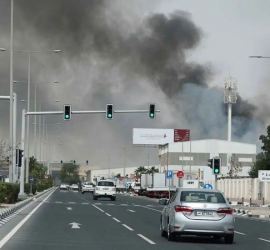 قطر: مقتل 13 شخصًا في انفجار وقع بمنطقة رأس لفان الصناعية شمال شرقي البلاد
