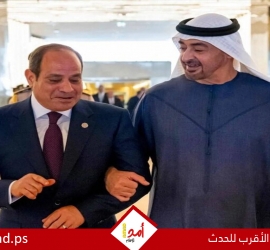السيسي يستقبل محمد بن زايد ويعقدان جلسة مباحثات موسعة