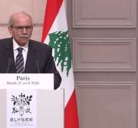 نواف سلام: جنوب لبنان ليس جبهة احتياطية لأحد