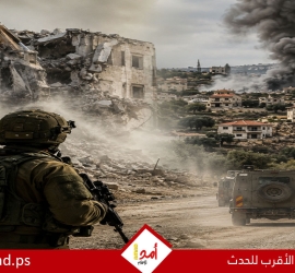 توغل لآليات جيش الاحتلال شرقي خانيونس متجاوزةً "الخط الأصفر" عند دوار بني سهيلا