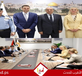 الشيخ يبحث مع وفد أوروبي رفيع المستجدات السياسية والأمنية ودعم المؤسسات الفلسطينية