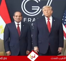 السيسي يشيد بجهود ترامب لإقرار السلام بالمنطقة ويؤكد التقدير المصري لدعم واشنطن