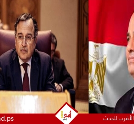 السيسي يؤكد دعم مصر الكامل لترشيح نبيل فهمي أميناً عاماً لجامعة الدول العربية