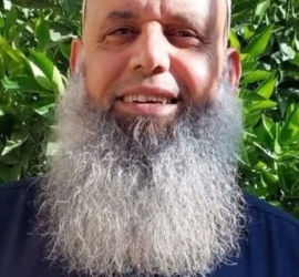 رحيل العقيد المتقاعد الحاج  سعدي محمد محمود أبو عيطة