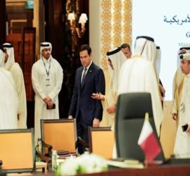 بيان خليجي أمريكي: لا إجبار لسكان غزة على المغادرة