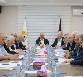 تنفيذية منظمة التحرير تبحث مستجدات الوضع السياسي وتؤكد المضي في الاستحقاقات الانتخابية