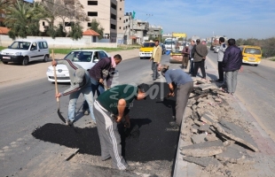 مرور غزة يعلن إغلاق شارع "الجلاء- السرايا" لأعمال صيانة