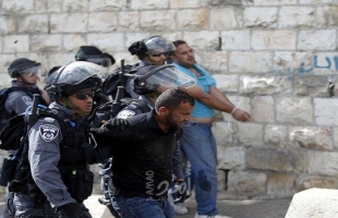 أسرى فلسطين: 350 حالة اعتقال خلال مايو بينهم 7 سيدات و 54 طفلاً