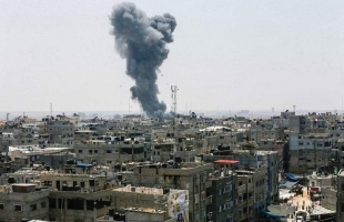 محدث(3).. 7 شهداء و45 إصابة في قصف اسرائيلي مستمر على قطاع غزة ودمشق