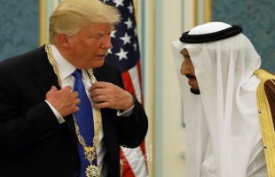 ترامب وملك السعودية يؤكدان الروابط الدفاعية وسط توتر