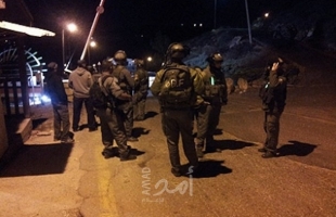 اعتقالات في الضفة وقوات الاحتلال تستولي على آلاف الدونمات في القدس ونابلس
