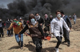 اللجنة القانونية تطالب المجتمع الدولي بالضغط على إسرائيل بوقف استهداف المتظاهرين الفلسطينيين السلميين