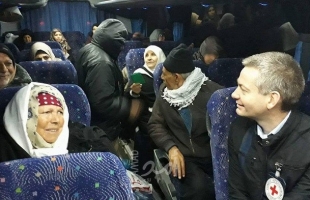 (15) مواطناً من أهالي الأسرى يغادرون غزة لزيارة أبناءهم في سجن "إيشل"