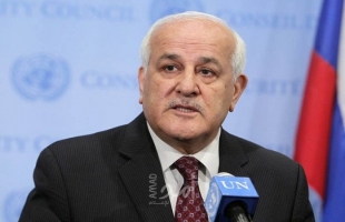 منصور: على مجلس الأمن التحرك العاجل لوقف الانتهاكات الإسرائيلية