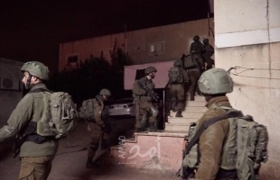 قوات الاحتلال تعتقل عدد من المواطنين من محافظات الضفة الغربية