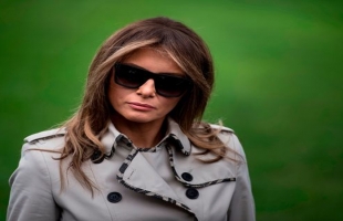انتقادات لسيدة أمريكا الأولى"ميلانيا ترامب" بسبب النظارة السوداء