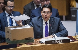 دانون يدعو القادة العرب الجهر بعلاقتهم مع الكيان الإسرائيلي