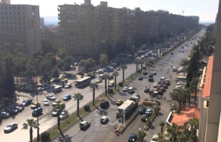 سوريا: تفجير عبوة ناسفة وسط دمشق
