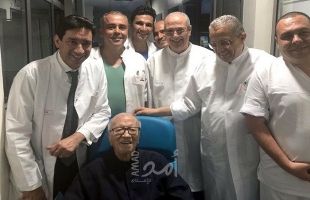 الرئيس التونسي يغادر المشفى