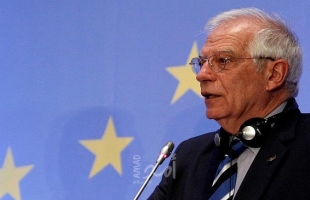 بوريل: الاتحاد الأوروبي لا يزال بعيدًا عن مناقشة فرض عقوبات على إسرائيل