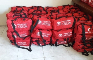 قافلة أميال من الابتسامات (37) تنفذ مشروع حقيبة "رزان النجار" الإسعافية في غزة