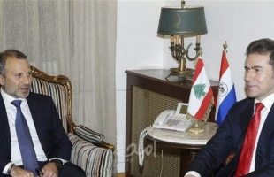 وزير الخارجية اللبناني باسيل: إسرائيل تجهض حق العودة بصفقات وخطط دولية