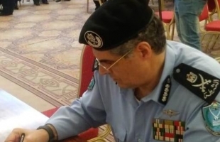 اللواء حازم عطا الله يقدم واجب العزاء بوفاة رئيس الجمهورية التونسية السبسي