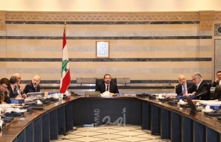 انتهاء جلسة الحكومة اللبنانية واقر بنود الورقة الإصلاحية والموازنة