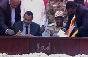 "فرح السودان" بدأ مرحلة جديدة بتوقيع الاتفاق نحو تشكيل مجلس سيادي وحكومة انتقالية- صور