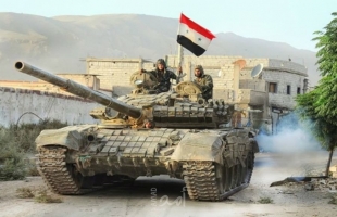 محدث - الجيش السوري يتحرك باتجاه الشمال لمواجهة العدوان التركي