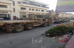 جيش الاحتلال يقتحم منازل المعتقلين في عين عريك أبو صفا ويصادر كاميرات تصوير