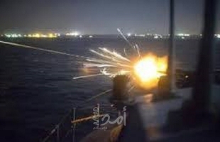 زوارق الاحتلال تطلق النار تجاه مراكب الصيادين شمال غزة