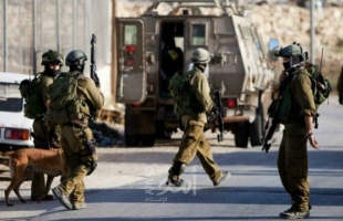 قوات الاحتلال تعيق حركة المواطنين شمال غرب نابلس