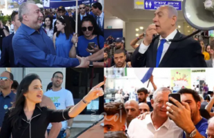 أعضاء "الليكود" ينصبون كاميرات مراقبة وأحزاب اسرائيلية تشتكي خروقات ناشطيه