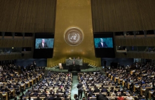 محدث - الأمم المتحدة تصوت لصالح قرار حق تقرير المصير للشعب الفلسطيني