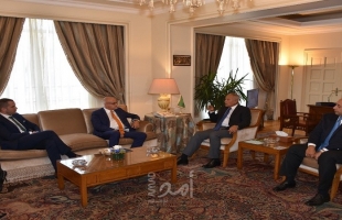 أبو الغيط يستقبل وزير خارجية الجبل الأسود