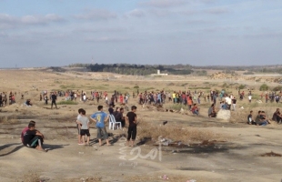 الصحة: 49 إصابة من بينهم 22 طفل في مسيرات كسر الحصار شرق غزة