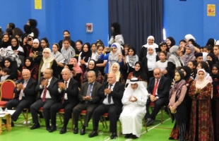 أبو سيف يفتتح يوم التراث في المدارس الفلسطينية في قطر