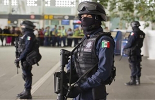 مقتل 14 شرطيا فى هجوم بــ غرب المكسيك